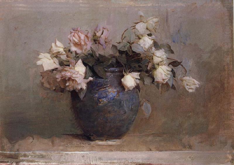 Abbott Handerson Thayer Roses china oil painting image